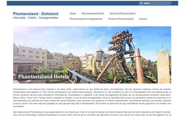 Phantasialand Hotels