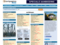 Achtbaan Startpagina