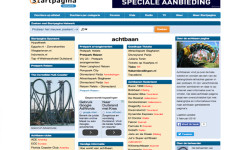 Achtbaan Startpagina