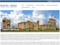 Europaparkhotels.nl – Nieuwe website