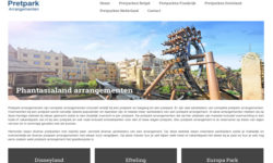 Pretparkarrangement.nl – Nieuwe website